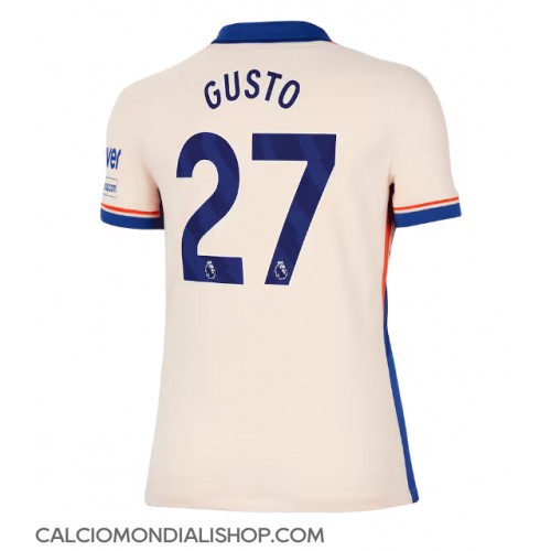 Maglie da calcio Chelsea Malo Gusto #27 Seconda Maglia Femminile 2024-25 Manica Corta